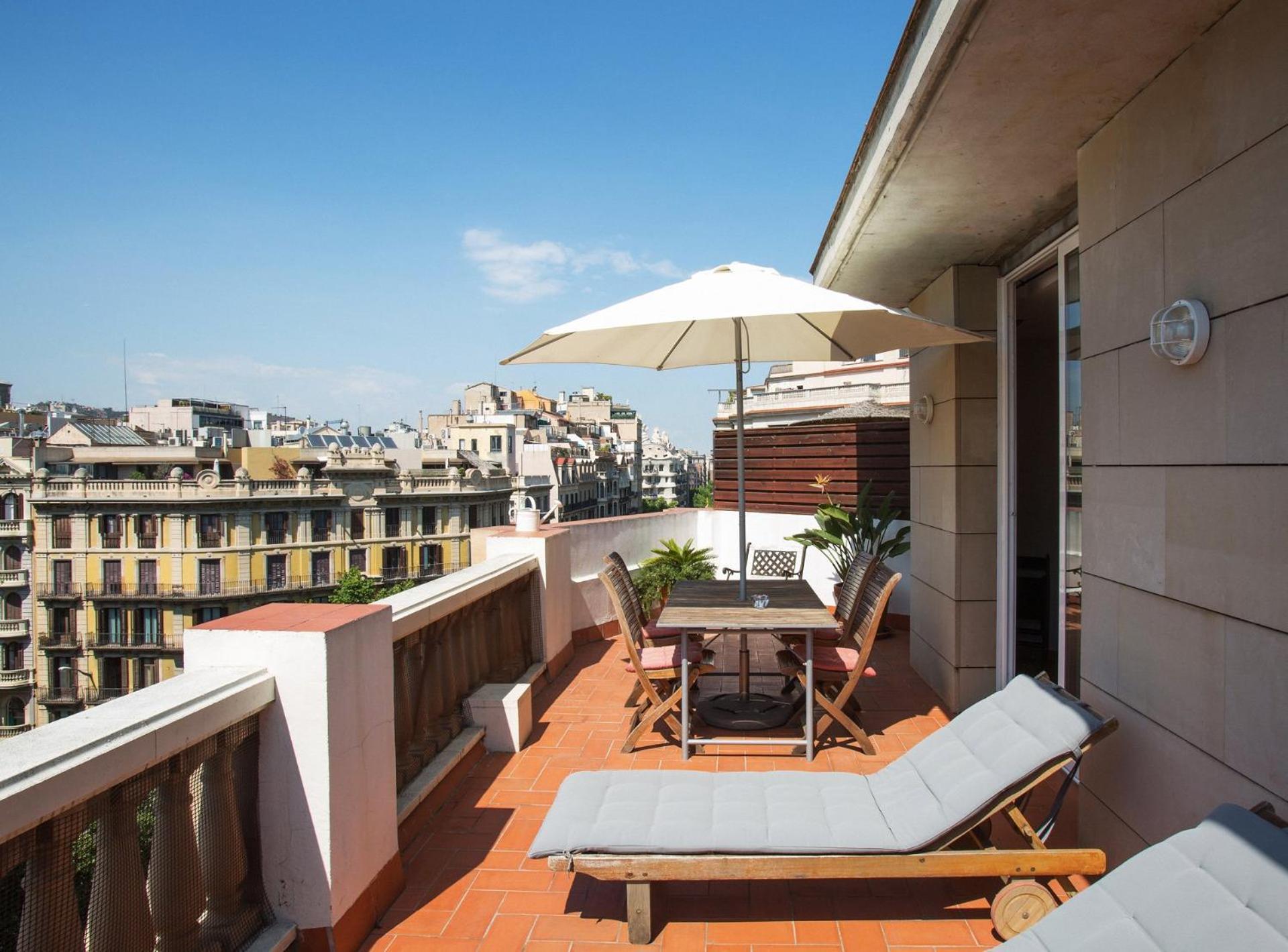 Bcn Rambla Catalunya Apartments Barcelona Eksteriør billede